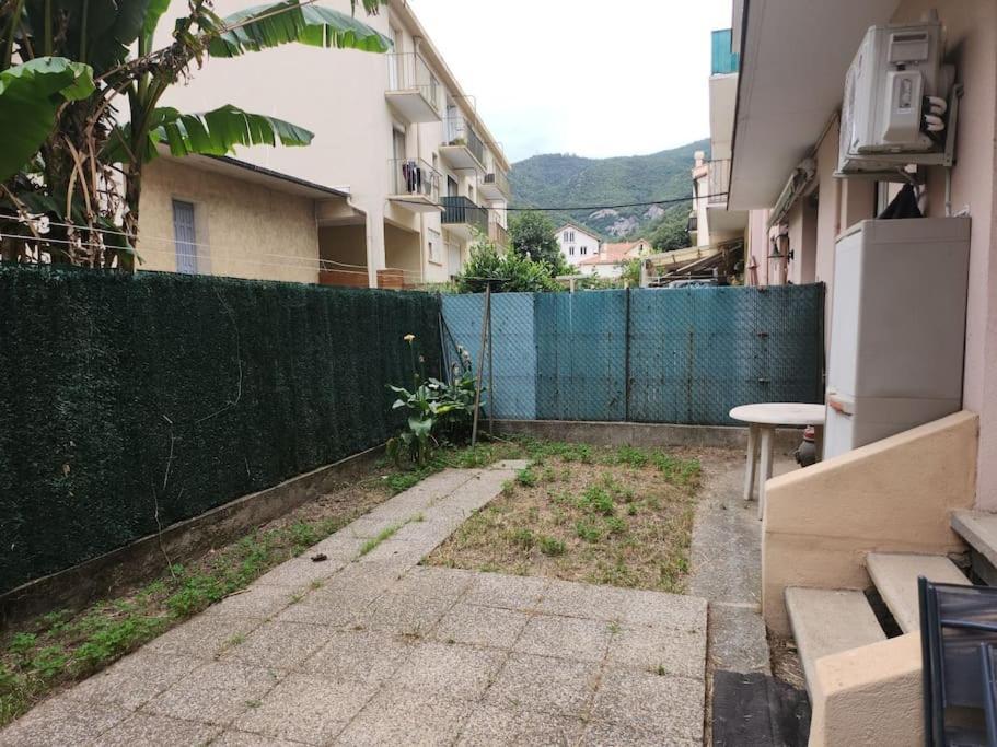 Residence Centrale Appartement 3 Pieces Garage Et Jardin Amélie-les-Bains-Palalda Exteriör bild